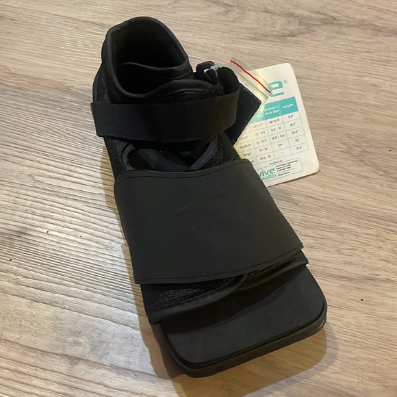 New Vive post operative shoe strap in size small to size 8 - Picture 9 of 16